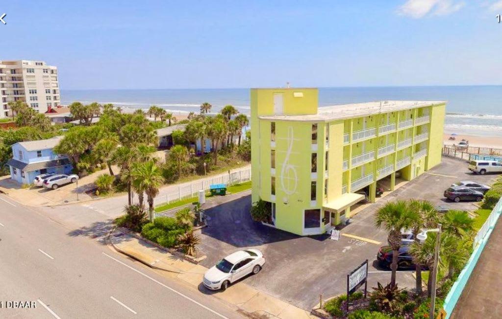 Sandy Shores - Ocean View At Symphony Beach Club! شاطئ أورموند المظهر الخارجي الصورة