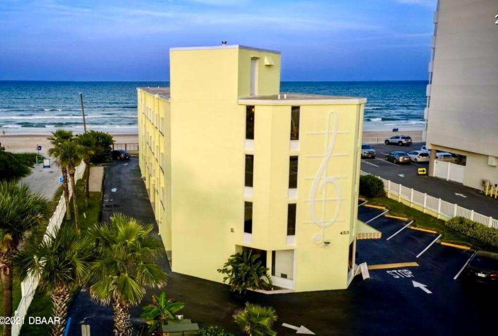 Sandy Shores - Ocean View At Symphony Beach Club! شاطئ أورموند المظهر الخارجي الصورة